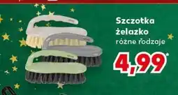 Kaufland Szczotka żelazko oferta