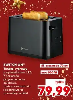 Kaufland Toster cyfrowy 900 w Switch On oferta