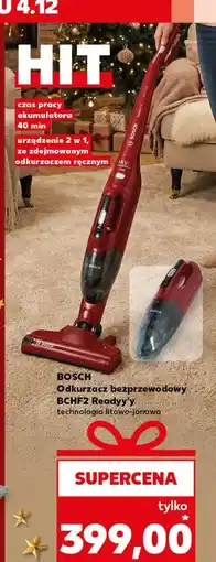 Kaufland Odkurzacz bchf2 readyy'y Bosch oferta