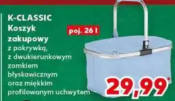 Kaufland Koszyk zakupowy 26 l K-Classic oferta