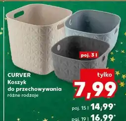 Kaufland Koszyk prostokątny 19 l Curver oferta