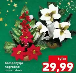 Kaufland Kompozycja nagrobna oferta
