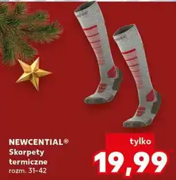Kaufland Skarpety termiczne 31-42 Newcential oferta