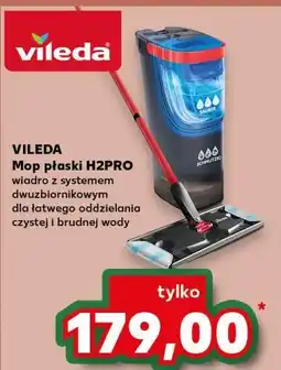 Kaufland Mop + wiadro turbo h2 pro Vileda oferta