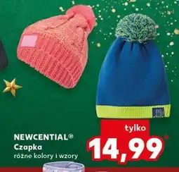 Kaufland Czapka męska Newcential oferta