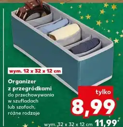 Kaufland Organizer z przegródkami 32 x 12 cm oferta