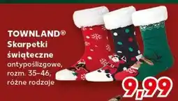 Kaufland Skarpety świąteczne Townland oferta