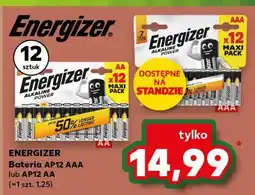 Kaufland Baterie aa lr6 Energizer oferta