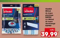 Kaufland Wkład do mopa obrotowego h2pro Vileda oferta