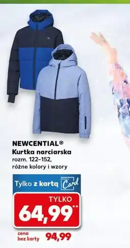 Kaufland Kurtka narciarska 122-152 Newcential oferta