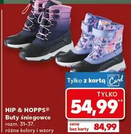 Kaufland Buty zimowe 31-37 Hip & Hopps oferta