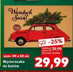 Kaufland Wycieraczka 40 x 60 cm oferta