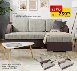 Black Red White narożnik Merin oferta