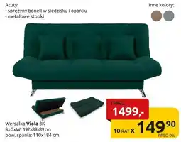 Black Red White wersalka Viola oferta