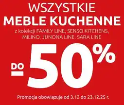 Black Red White Wszystkie meble kuchenne do -50% oferta
