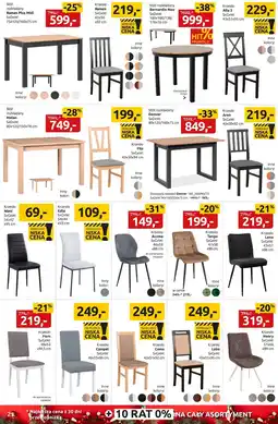 Black Red White krzesło Alla3 oferta