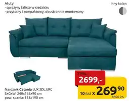 Black Red White narożnik Catania oferta