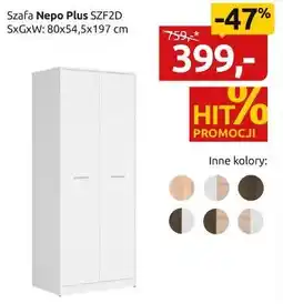 Black Red White szafa Nepo Plus oferta