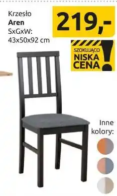 Black Red White krzesło Aren oferta