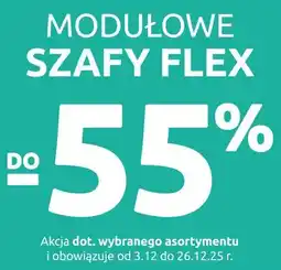 Black Red White Szafy modułowe Flex do -55% oferta