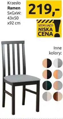 Black Red White krzesło Ramen oferta