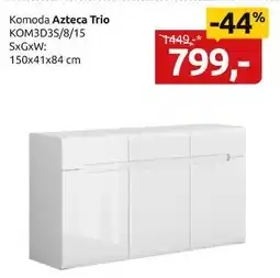 Black Red White komoda Azteca Trio oferta