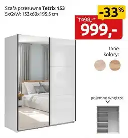 Black Red White szafa Tetrix 153 oferta