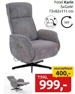 Black Red White foterl Karin oferta