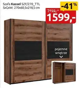 Black Red White szafa Kassel oferta