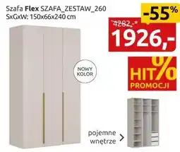Black Red White szafa Flex 260 oferta