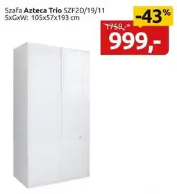 Black Red White szafa Azteca Trio oferta