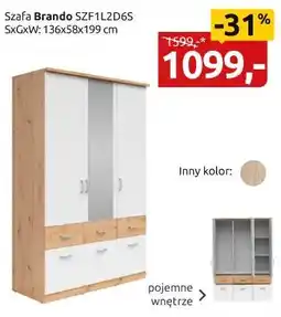 Black Red White szafa Brando oferta
