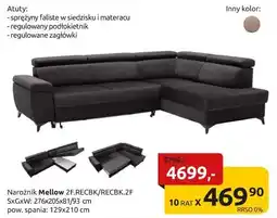 Black Red White narożnik Mellow oferta