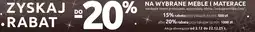 Black Red White Zyskaj rabat do -20% na wybrane meble i materace oferta