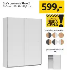 Black Red White szafa Time2 oferta