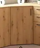 Black Red White regał narożny Multido oferta