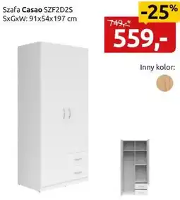 Black Red White szafa Casao oferta