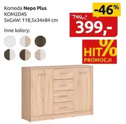 Black Red White komoda Nepo Plus oferta
