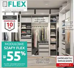 Black Red White Modułowe Szafy Flex do -55% oferta
