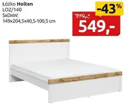 Black Red White łóżko 140 oferta