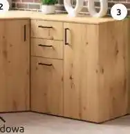 Black Red White komoda Multido oferta