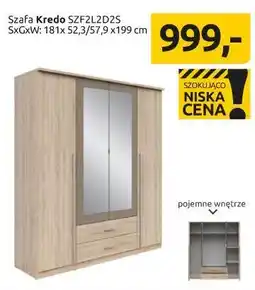 Black Red White szafa Kredo oferta