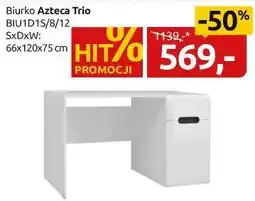 Black Red White biurko Azteca Trio oferta