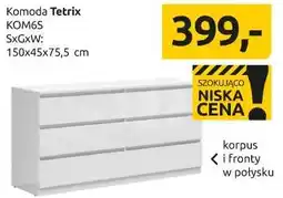 Black Red White komoda Tetrix oferta