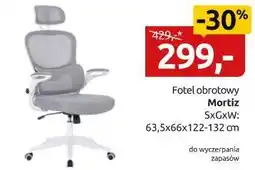 Black Red White fotel obrotowy Mortiz oferta