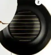 Black Red White talerz do zupy Onix oferta