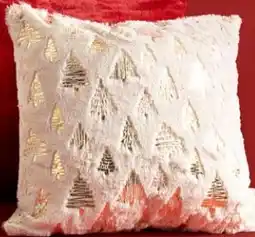 Black Red White poduszka chic Xmas oferta