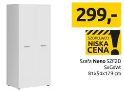 Black Red White szafa Neno oferta