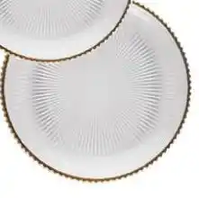 Black Red White talerz Rimini 25 cm oferta