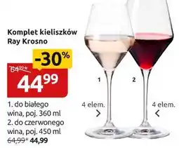 Black Red White komplet kieliszków Ray Krosno oferta